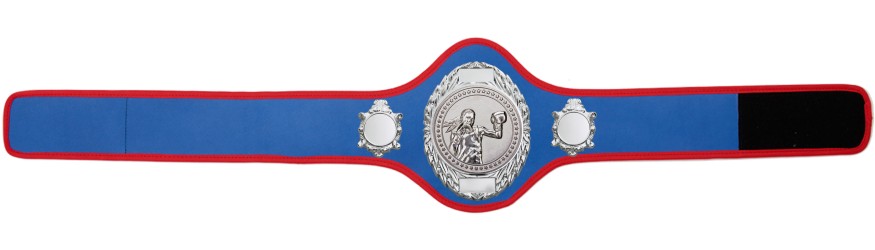 FEMALE BOXING CHAMPIONSHIP BELT-PRO286/S/FEMBOXS-10+ COLOURS
